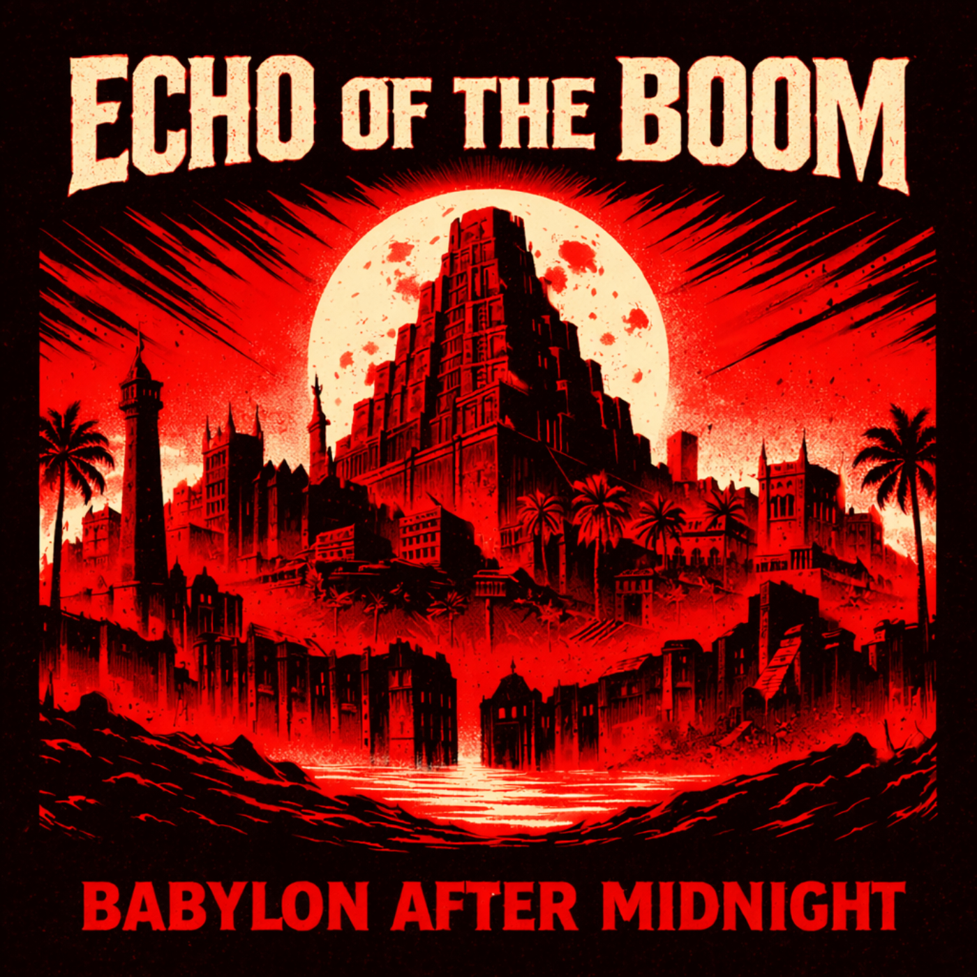 Echo of the Boom omslag